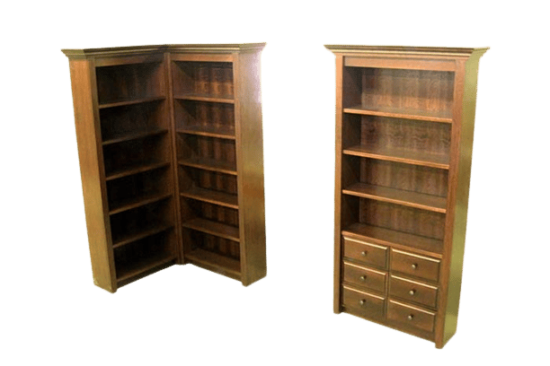 Handcrafted shelving solutions in Waseca, MN area