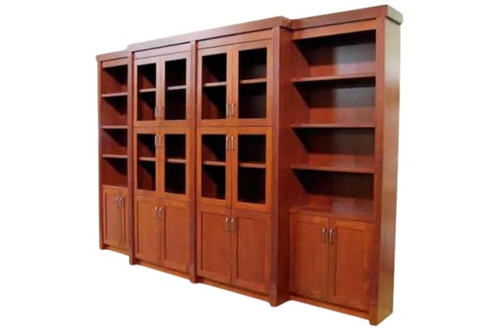 Customized luxury shelving craftsmanship for Hastings, MN
