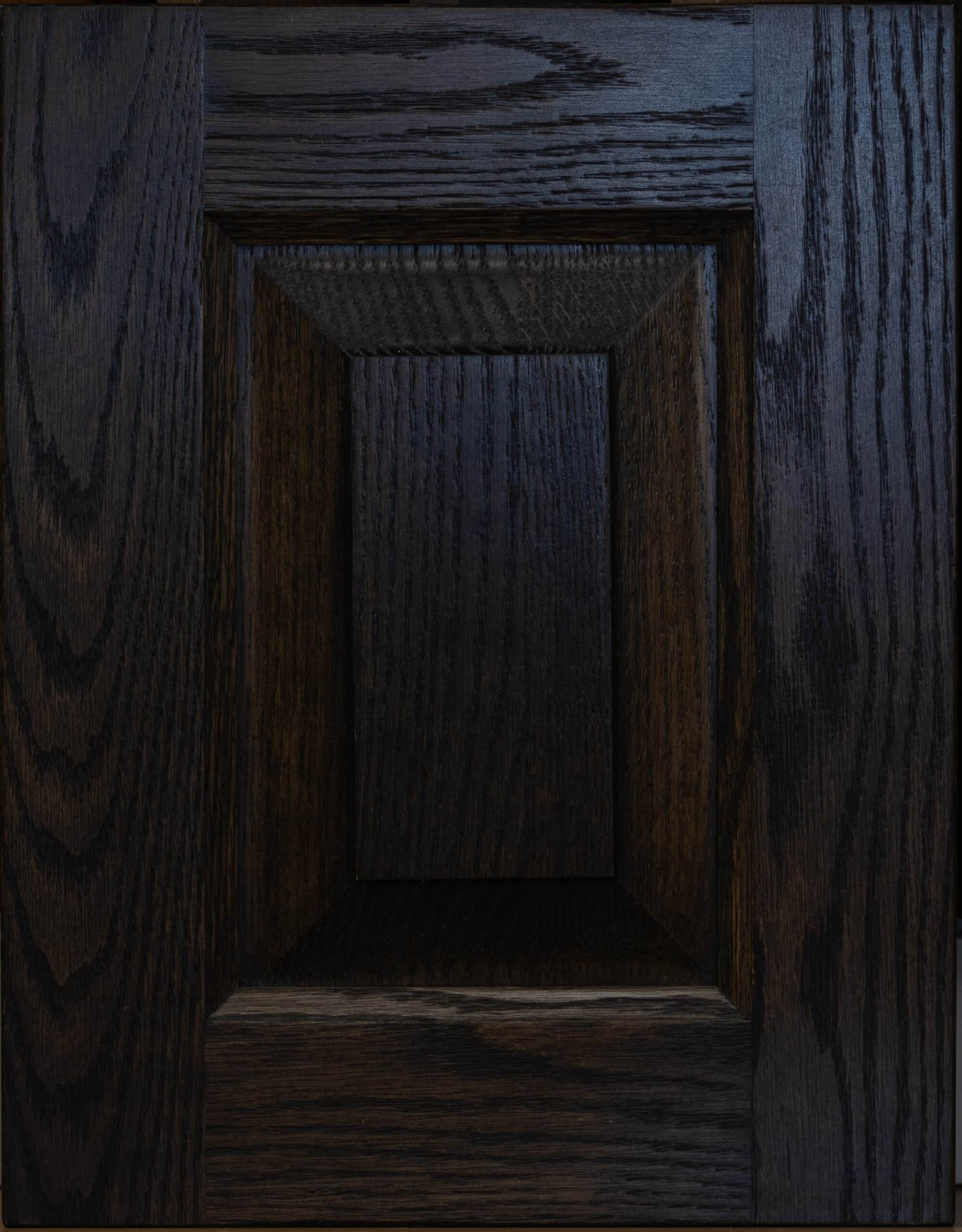 Winter oak cupboard door